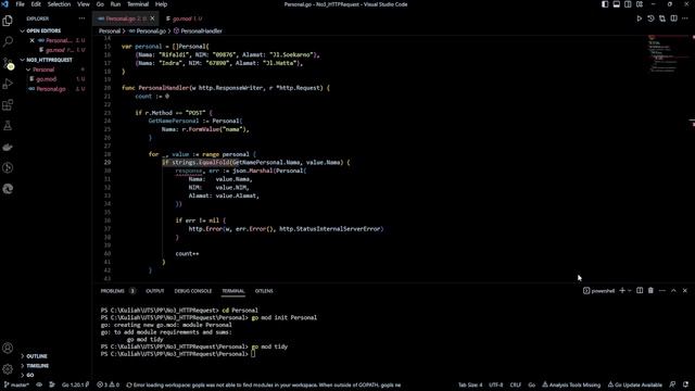 Golang Http Request смотреть онлайн