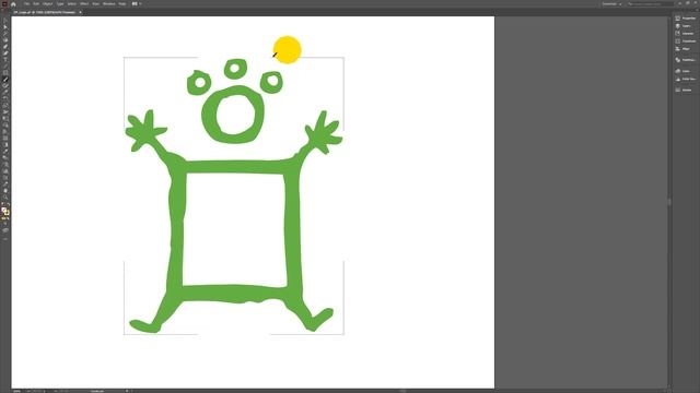 Illustrator | Draw Inside Mode смотреть онлайн