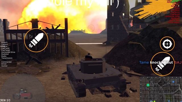 Mini nuke | Cursed tank simulator смотреть онлайн