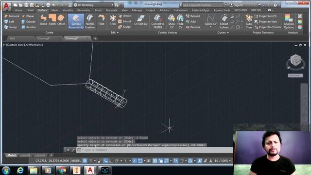 go kart frame design in Autocad| autocad 3D modeling|Autocad car design 3d смотреть онлайн