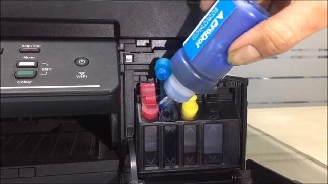 Refilling ProDot Ink in Brother Ink Tank Printers # DCP-T300,T500W,T700W, T800W, T910DW смотреть онлайн