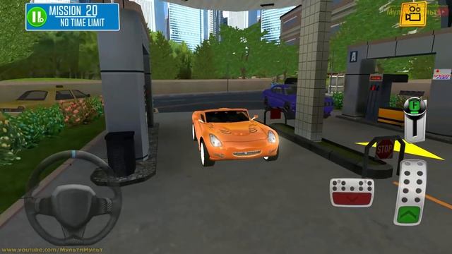 Multi Floor Car Garage Driver - Cabriolet Simulator 3D - Best Android Gameplay #5 смотреть онлайн
