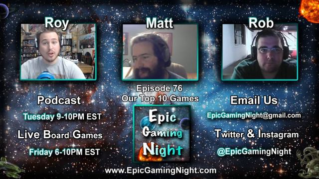 Podcast Ep 76 our Top 10 Games! смотреть онлайн