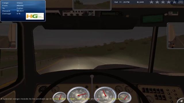 Идеальная доставка ► 18 Wheels of Steel: Across America #4 смотреть онлайн