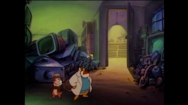 Chip N Dale's Rescue Rangers- Fixing a videogame console смотреть онлайн