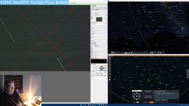 Astronomy EAA - Telescope Alignment And Focusing With CPWI And SharpCap.