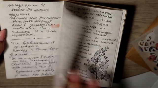 Mail Art / Ответ для Элизабет / Исходящая почта / Snail Mail AMIX смотреть онлайн