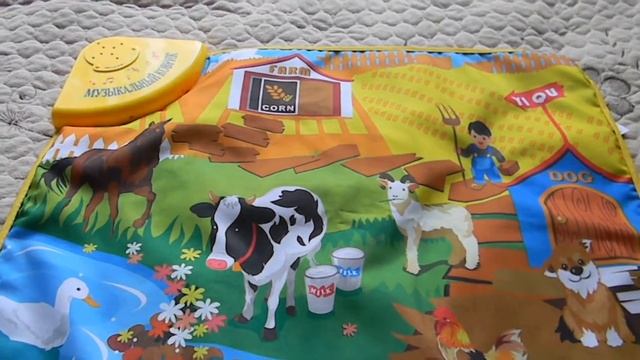 Музыкальный коврик YiQu "Веселая ферма" смотреть онлайн
