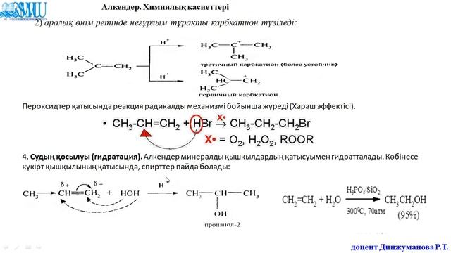 2 3 Алкендер Химиялық қасиеттері Динжуманова Р смотреть онлайн
