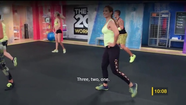 Team Workouts - Yellow Team Workout смотреть онлайн