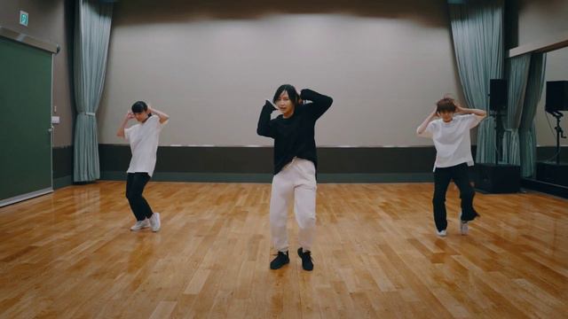 Sayashi Riho - Butai dance practice mirrored смотреть онлайн