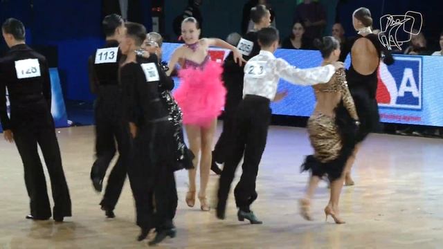 Grachev - Petrova, RUS | 2013 GS LAT Moscow R1 J смотреть онлайн