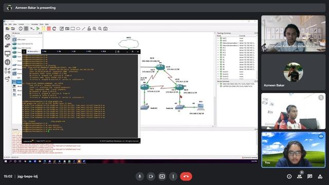 ITT633 Network Automation – OSPF automation using Ansible смотреть онлайн