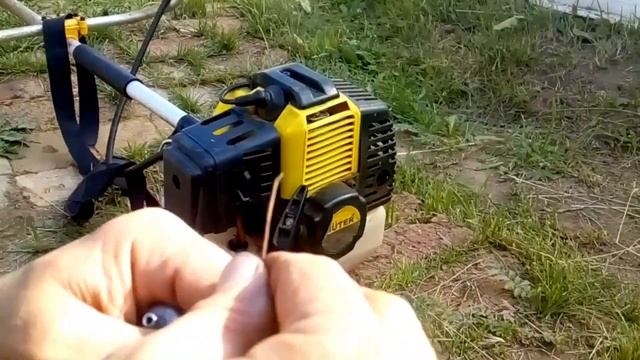 Даешь газу и триммер глохнет? Загляни в бензобак! смотреть онлайн