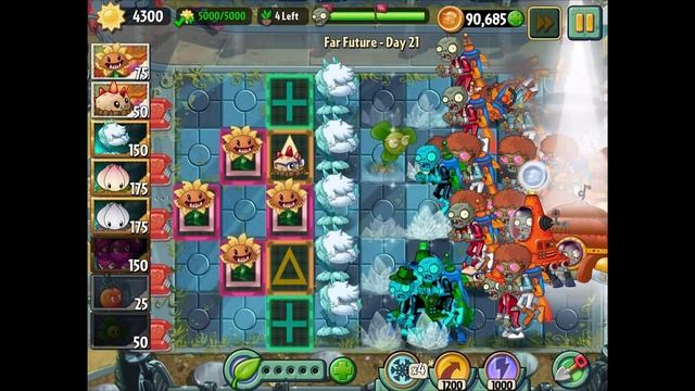 Plants vs. Zombies 2: It's About Time - Gameplay Walkthrough Part 428 - Primal Potato Mine! (iOS) смотреть онлайн