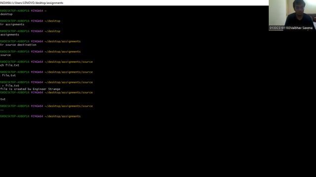 Git and GitHub for Beginners - Crash Course, Practical Git Commands and GitHub Command in Hindi #gi смотреть онлайн