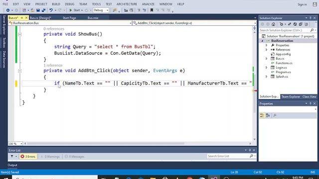 Bus Ticket Reservation Management System Using C#.Net and SQL Server смотреть онлайн
