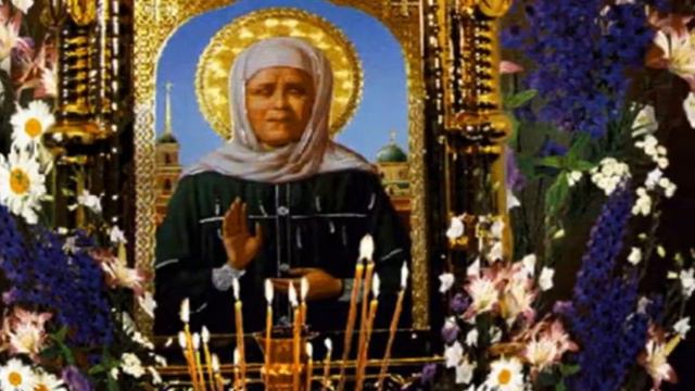 БИОГРАФИЯ СВЯТАЯ МАТРОНА МОСКОВСКАЯ