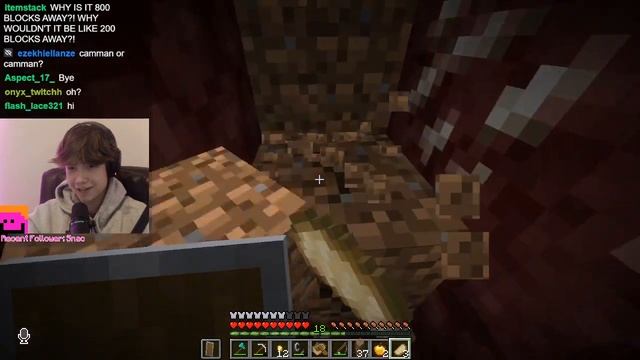 MINECRAFT MANHUNT VS. TWI SHORTS (THE FINAL SHOWDOWN) Camman18 Full Twitch VOD