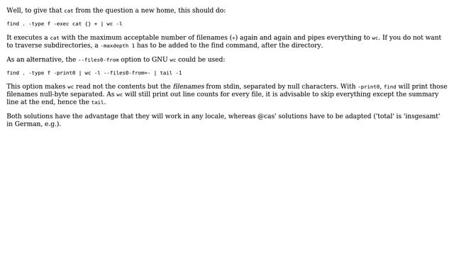 Unix & Linux: /bin/cat: Argument list too long (3 Solutions!!) смотреть онлайн