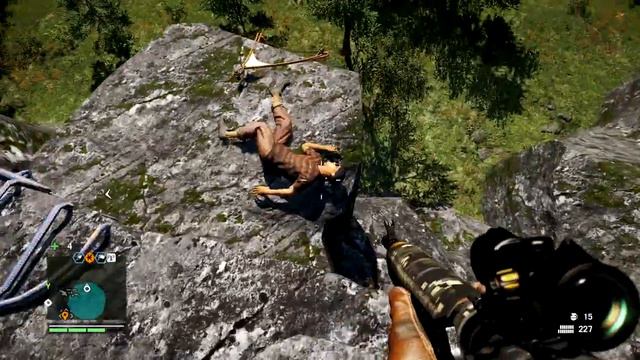 Far Cry 4 - Worst climbing ever, letters and sneaky liberating - Episode 12 смотреть онлайн