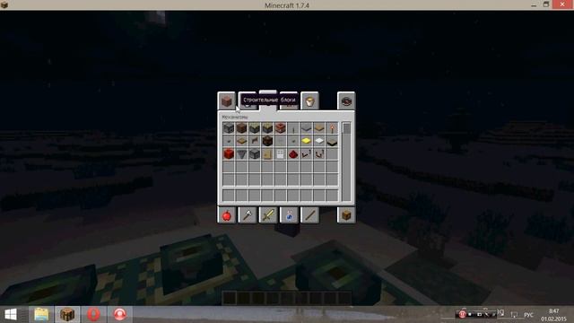 как сделать портал в энд,големов смотреть онлайн