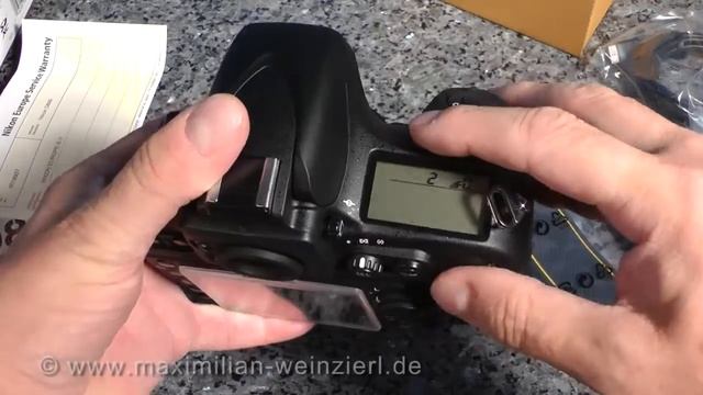 Nikon D800 Quick Unboxing смотреть онлайн