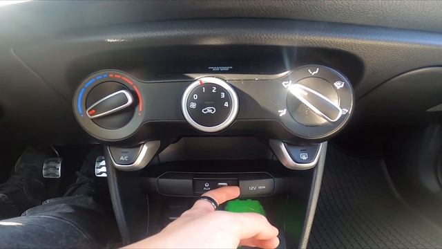 Where is Power Outlet in Kia Picanto III ( 2017 - now ) | How to Find Lighter Port? смотреть онлайн