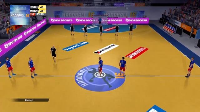 Handball 16 Gameplay Career PS4 смотреть онлайн