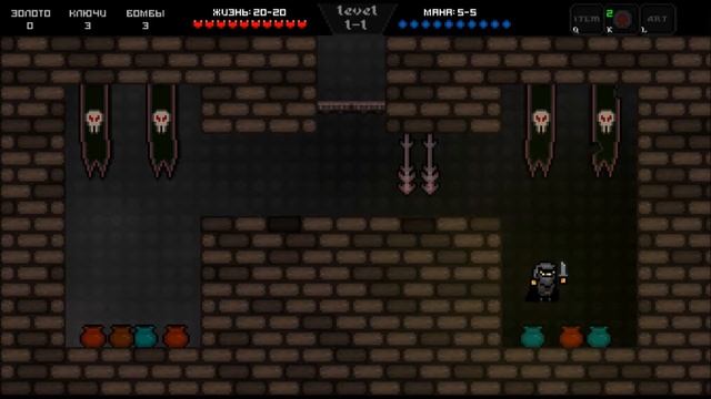 МАРИО? ПАСХАЛКА? } Princess Loot Pixel Again#2 смотреть онлайн