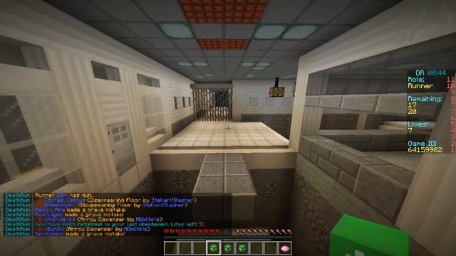 BEST ROUND EVER!! (DEATH RUN MINI-GAME) смотреть онлайн