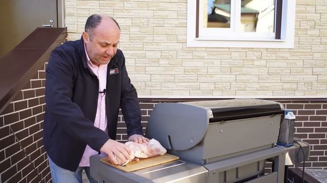 РУЛЕТ из СВИНИНЫ на гриле - Рецепт от Лазерсона смотреть онлайн