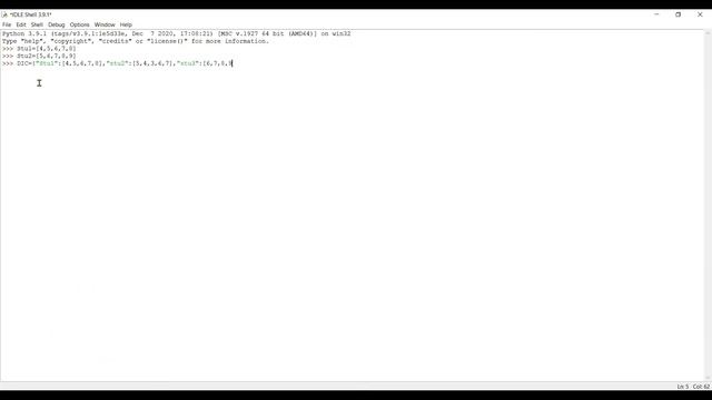Dictionary in python. #14 смотреть онлайн