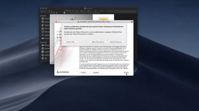 MacOSX için AutoCAD 2018 Kurulumu смотреть онлайн