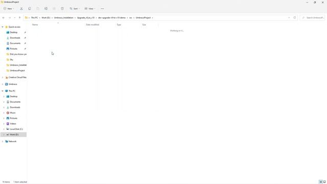 Upgrading an Umbraco Cloud Project from version 9 to version 10 смотреть онлайн