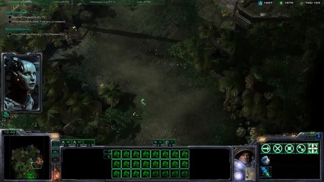 Starcraft 2 Welcome to the Jungle It's So Easy Achievement Guide Part 2 смотреть онлайн