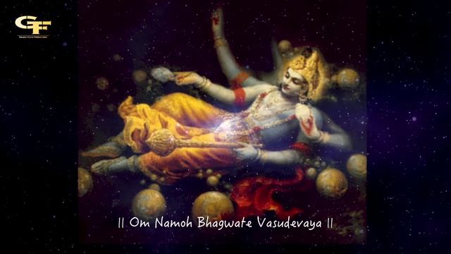 Namoh Bhagwate Vasudevaya | WISH FULFILLING Mantra of LORD VISHNU | One Hour смотреть онлайн