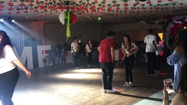 Baile Sorpresa Mix Bachata/Merengue/Huapango смотреть онлайн