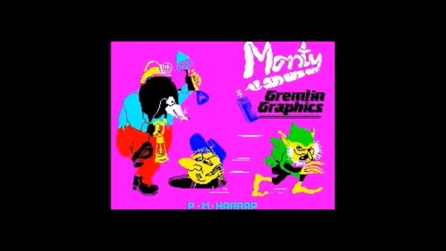 Wanted: Monty Mole Title Music (ZX Spectrum 48K) смотреть онлайн
