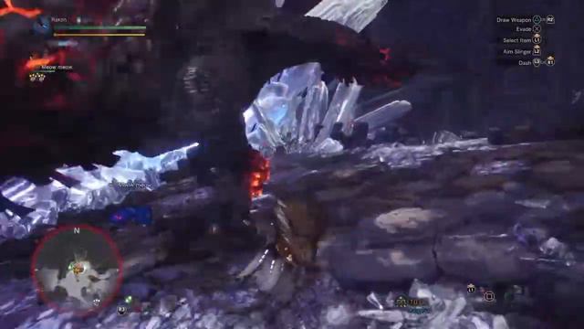 Monster Hunter: World bazelguese hammer solo смотреть онлайн