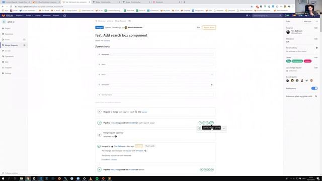 Frontend Call (2018-12-18) - How to create a new component in gitlab-ui смотреть онлайн
