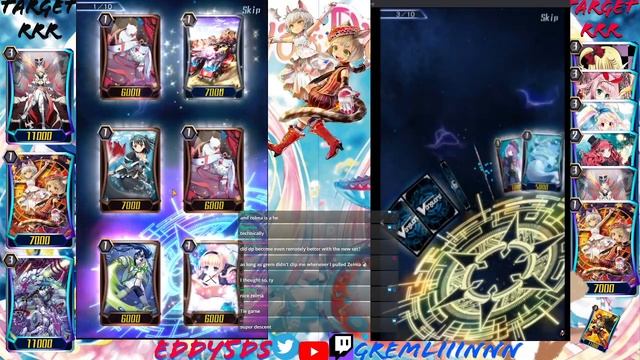 Cardfight!! Vanguard Zero Divas Duet Pack Opening ft. Gremliiinnn смотреть онлайн