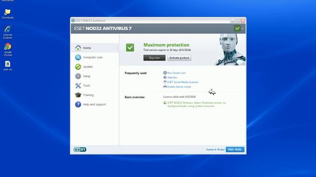 How to activate ESET NOD32 Antivirus смотреть онлайн