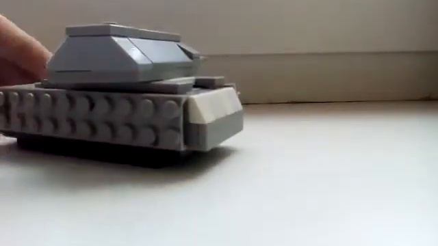 MAUS из лего реалистичный смотреть онлайн