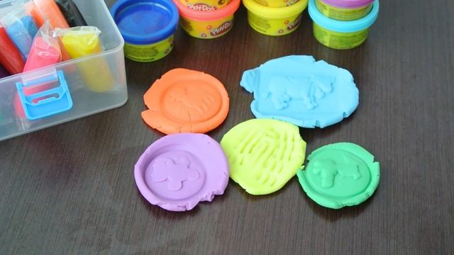 Игры с малышом дома/ Пластилин. Развивающие игры с пластилином. Лепка для самых маленьких. Часть 2 смотреть онлайн