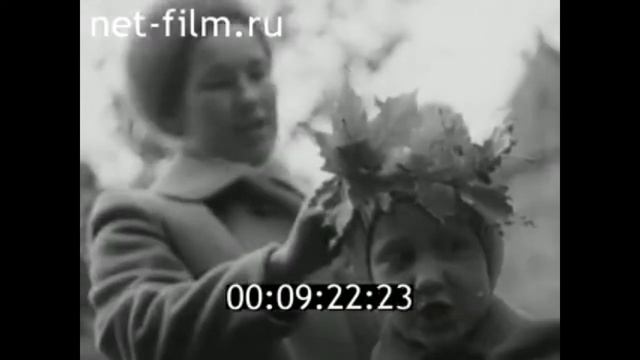 1972г. Новгород. детский сад №33 смотреть онлайн
