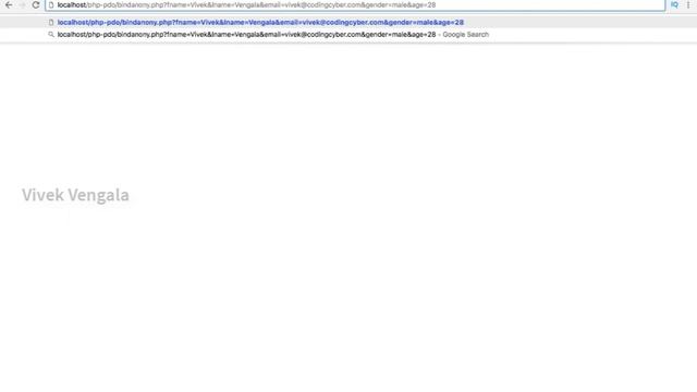 PHP PDO CRUD 0503 Using Anonymous Placeholders in Prepared Statements смотреть онлайн
