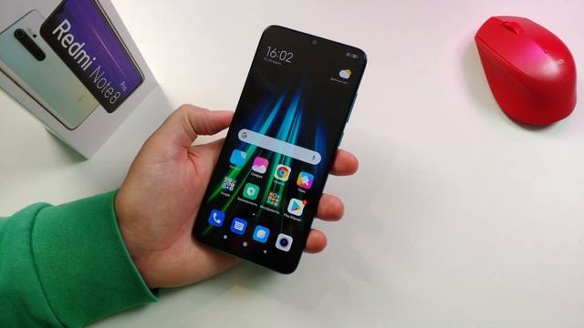 Xiaomi Redmi Note 8 Pro Первое знакомство! Вау!!!