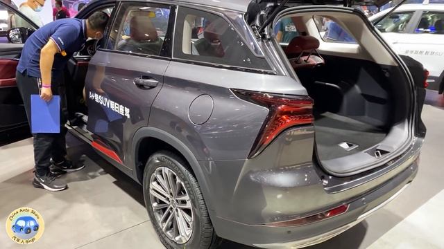 2021 Changan CS75 Plus Walkaround—2020 QiLu Auto Show—2021款长安CS75 Plus，外观与内饰实拍 смотреть онлайн