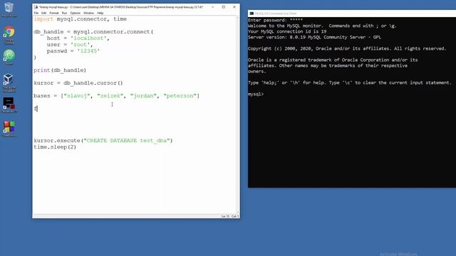 How To Create Multiple MySQL Databases Automatically - Python смотреть онлайн
